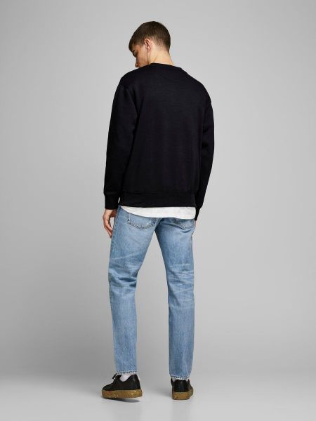 Bilde av SOFT COLLEGE GENSER - BLACK