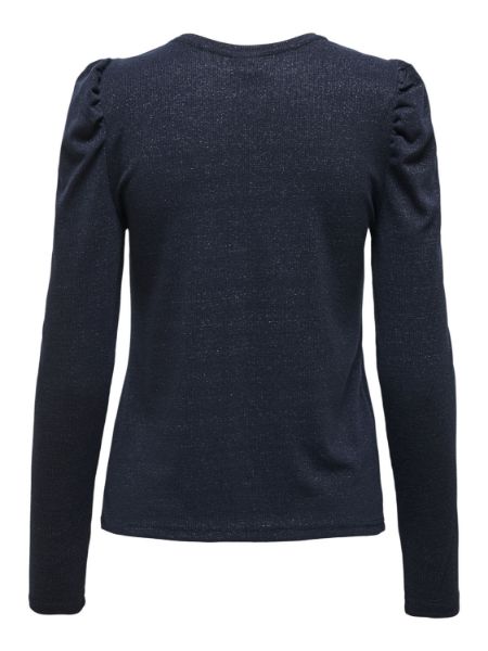 Bilde av JDYTINA LUREX TOPP - MØRKEBLÅ