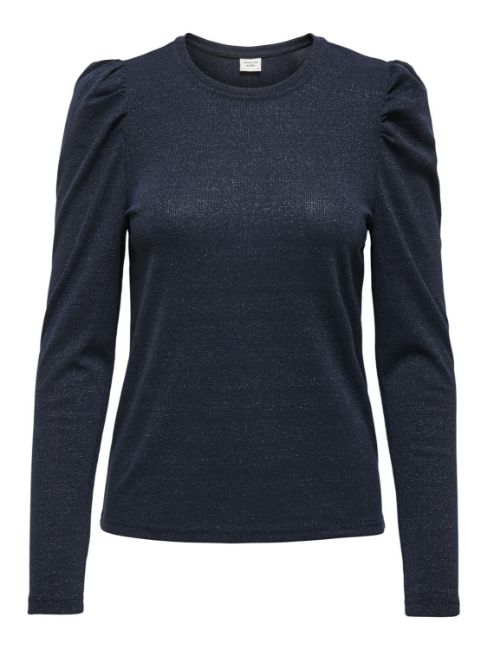 Bilde av JDYTINA LUREX TOPP - MØRKEBLÅ