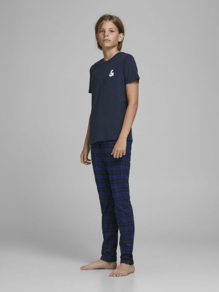 Bilde av PYJAMAS SETT - BLÅ