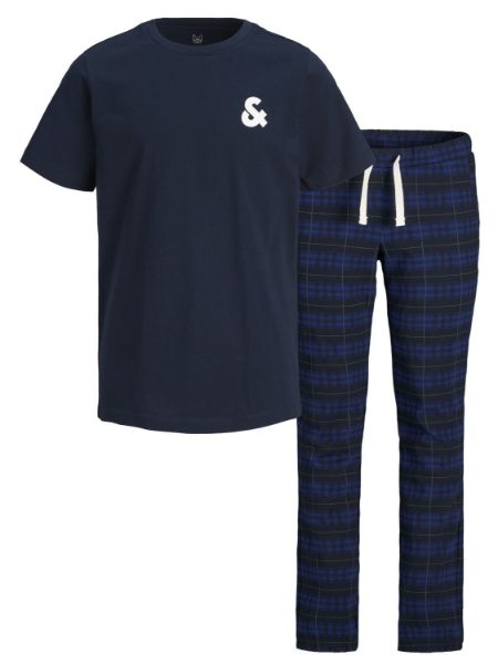Bilde av PYJAMAS SETT - BLÅ