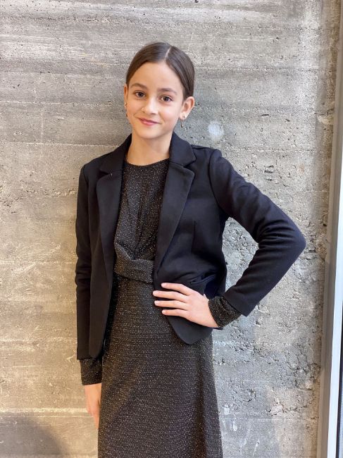 Bilde av KONSILLY DRESS JAKKE - SVART