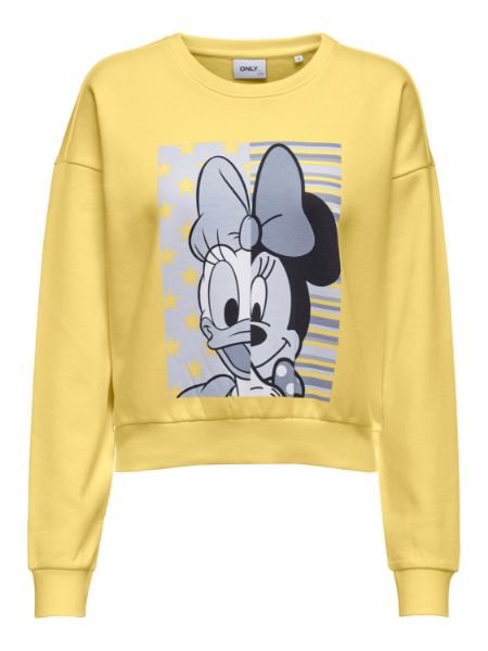 Bilde av ONLDISNEY COLLEGEGENSER - GUL