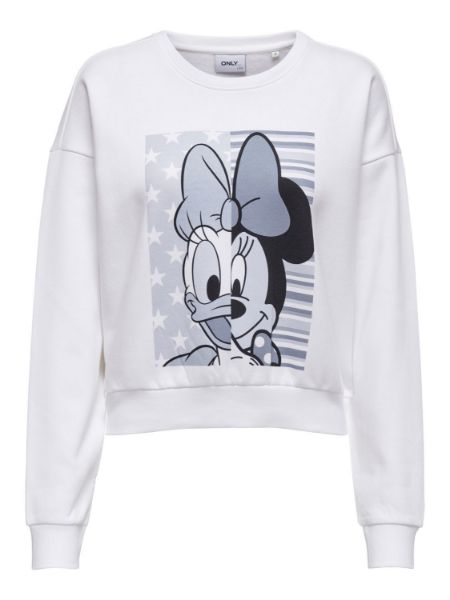 Bilde av ONLDISNEY COLLEGEGENSER - HVIT