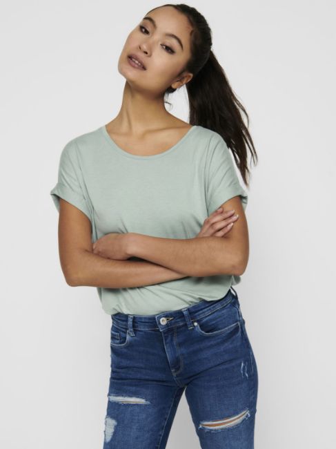 Bilde av ONLMOSTER T-SKJORTE - JADEITE