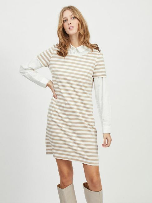 Bilde av VITINNY KJOLE - LYSEBEIGE