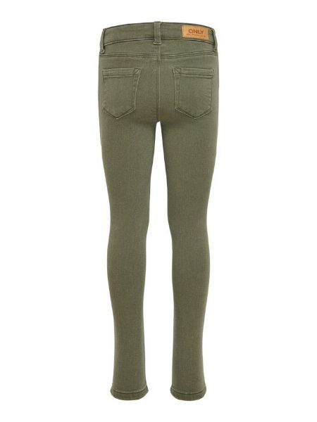Bilde av KONWONDER FARGA JEANS - GRØNN