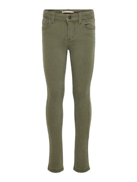 Bilde av KONWONDER FARGA JEANS - GRØNN