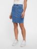 Bilde av VMNINE HIGH WAIST SKJØRT - LYSEBLÅ