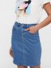 Bilde av VMNINE HIGH WAIST SKJØRT - LYSEBLÅ