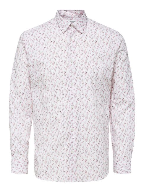 Bilde av PLENIUM REGULAR FIT SKJORTE - BARELY PINK