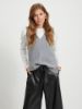 Bilde av VIRIL STRIKKET VEST - MEDIUM GREY MELANGE