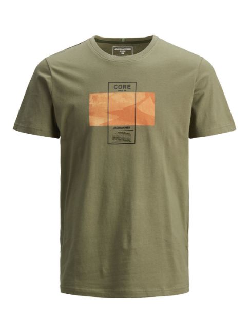 Bilde av JANNIK T-SKJORTE - DEEP LICHEN GREEN