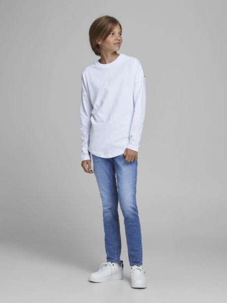 Bilde av LIAM SKINNY FIT JEANS 815 - BLÅ