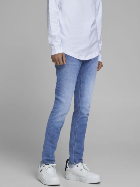 Bilde av LIAM SKINNY FIT JEANS 815 - BLÅ