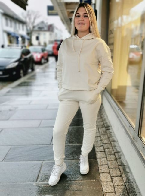 Bilde av ONLDREAMER JOGGEBUKSE - BEIGE