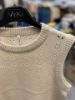 Bilde av ONLASTRALA STRIKKET VEST - BEIGE