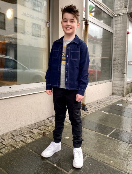 Bilde av UNION SKJORTE JAKKE - MØRKEBLÅ
