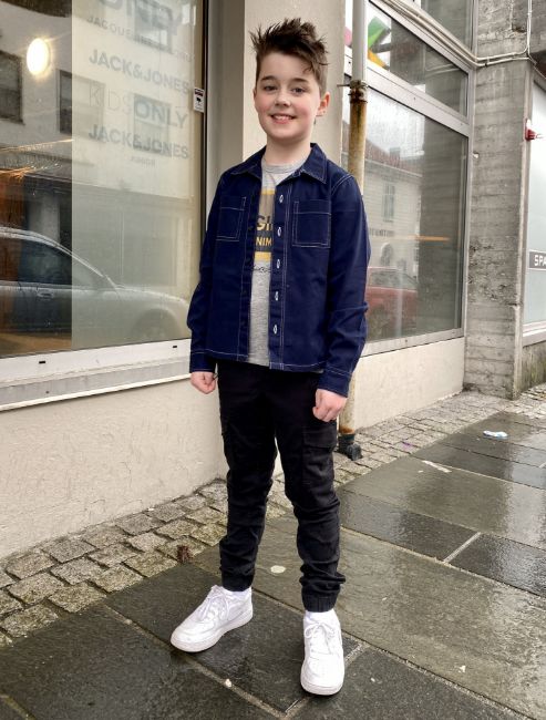 Bilde av UNION SKJORTE JAKKE - MØRKEBLÅ