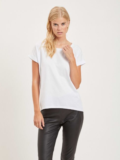 Bilde av VIDREAMERS T-SHIRT - HVIT