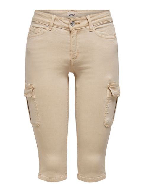 Bilde av ONLMISSOURI CARGO KNICKERS  - BEIGE
