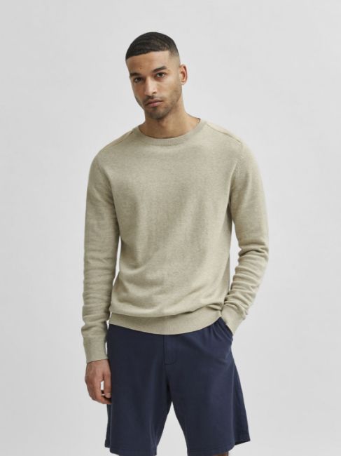 Bilde av KESTON STRIKKET GENSER - LAUREL WREATH