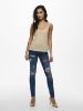 Bilde av JDYDESHA STRIKKET SINGLET - BEIGE