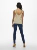 Bilde av JDYDESHA STRIKKET SINGLET - BEIGE