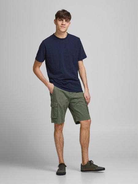 Bilde av ZACK CARGOSHORTS - DUSTY OLIVE