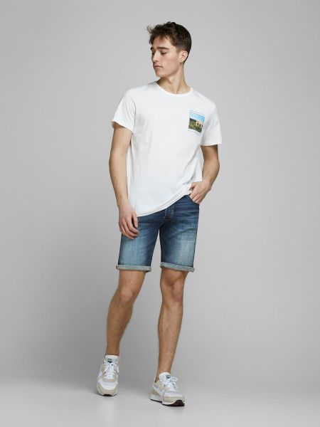 Bilde av RICK JEANS SHORTS 057 - BLUE DENIM