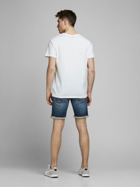 Bilde av RICK JEANS SHORTS 057 - BLUE DENIM