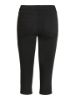 Bilde av VISTAY BLACK CAPRI BUKSER - SVART