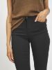 Bilde av VISTAY BLACK CAPRI BUKSER - SVART