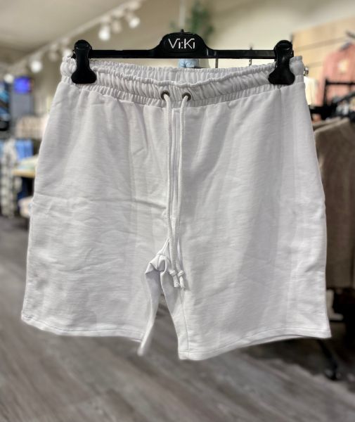 Bilde av COLLEGE SHORTS - HVIT