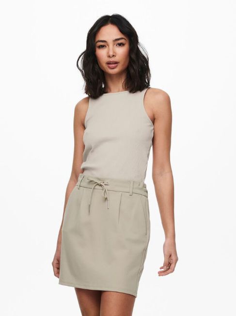 Bilde av ONLNUVELLA TOPP - BEIGE