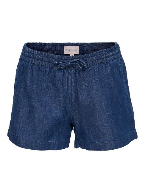 Bilde av KONPEMA MYK JEANS SHORTS- MØRK BLÅ