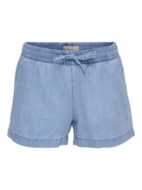 Bilde av KONPEMA  MYK JEANS SHORTS - LYS BLÅ