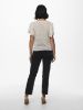 Bilde av JDYSOLIS STRIKKET TOPP - HVIT BEIGE
