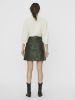 Bilde av VMPAULINE PU SKJ&AMP;#XD8;RT - MINI SKJØRT - SVART - VERO MODA - PINE GROVE