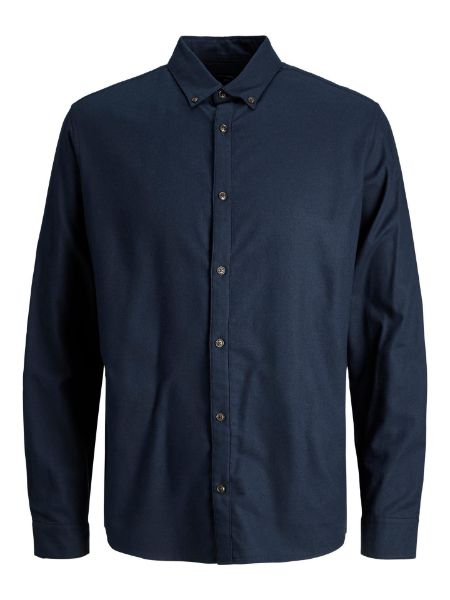 Bilde av WINTER SKJORTE - MEN - BRUN