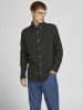 Bilde av HERRINGBONE SKJORTE - FOREST NIGHT