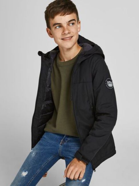 Bilde av DEXTER JAKKE - SVART