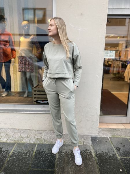 Bilde av ONLSVEA JOGGEBUKSE - LYSEGRØNN