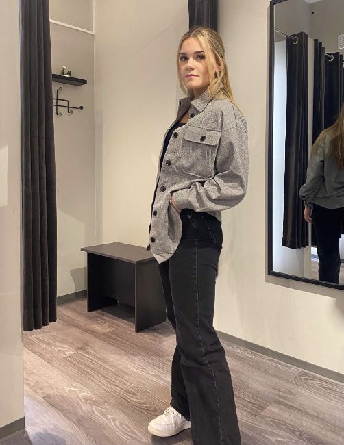 Bilde av VMALBA MYK SHACKET - GRÅ