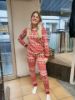 Bilde av WINTHERNONO PYSJAMAS TOPP - HIGH RISK RED