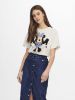 Bilde av JDYMILLY DISNEY T-SKJORTE - HVIT