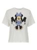 Bilde av JDYMILLY DISNEY T-SKJORTE - HVIT