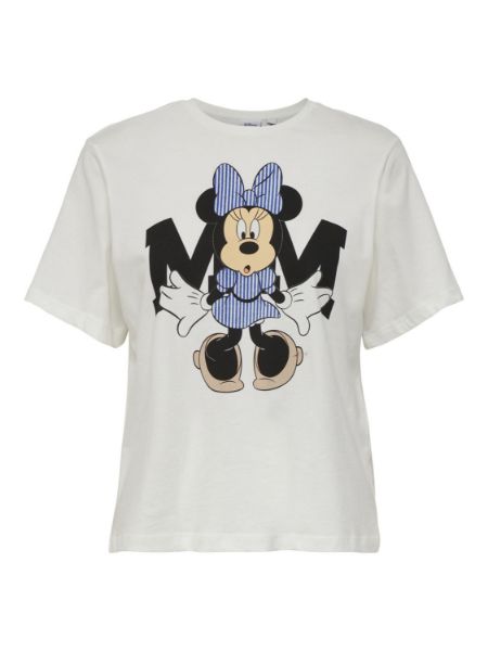 Bilde av JDYMILLY DISNEY T-SKJORTE - HVIT