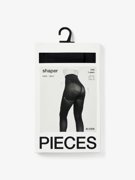 Bilde av PCSHAPER HOLD IN STRØMPEBUKSE 40 DEN - SVART