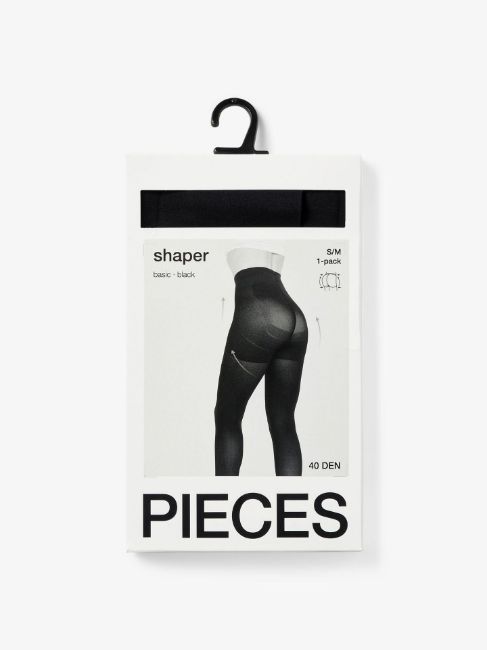 Bilde av PCSHAPER HOLD IN STRØMPEBUKSE 40 DEN - SVART